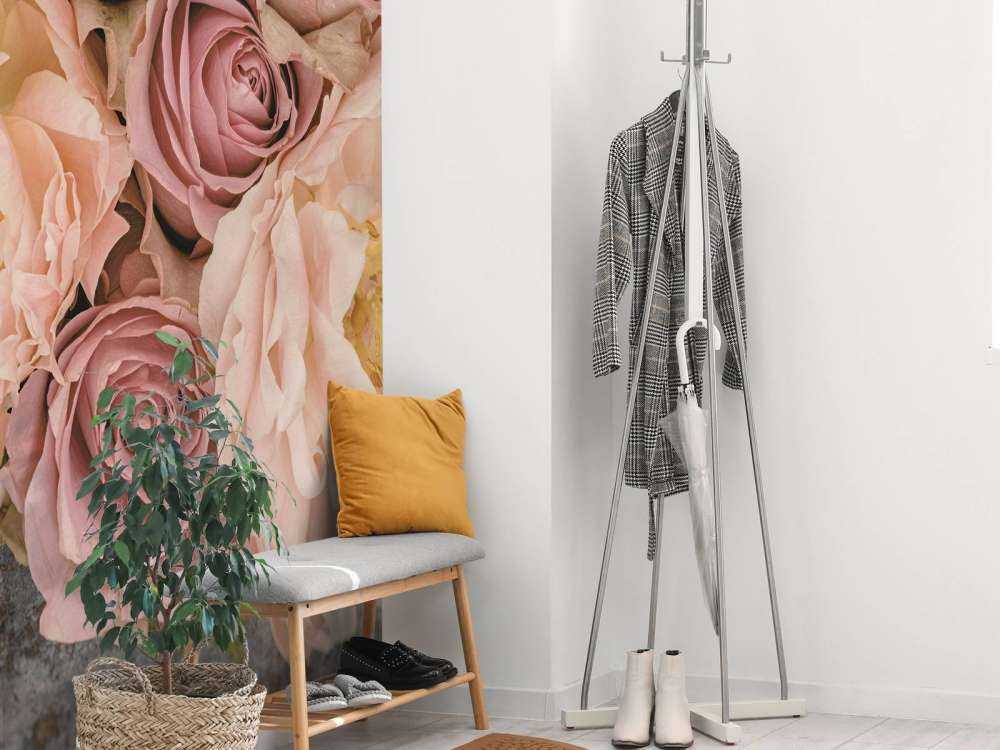 Rose bouquet vintage