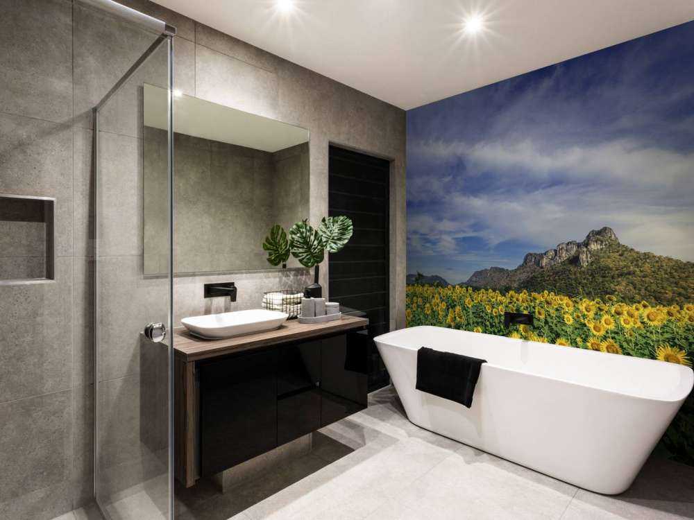 Campo fiorito giallo