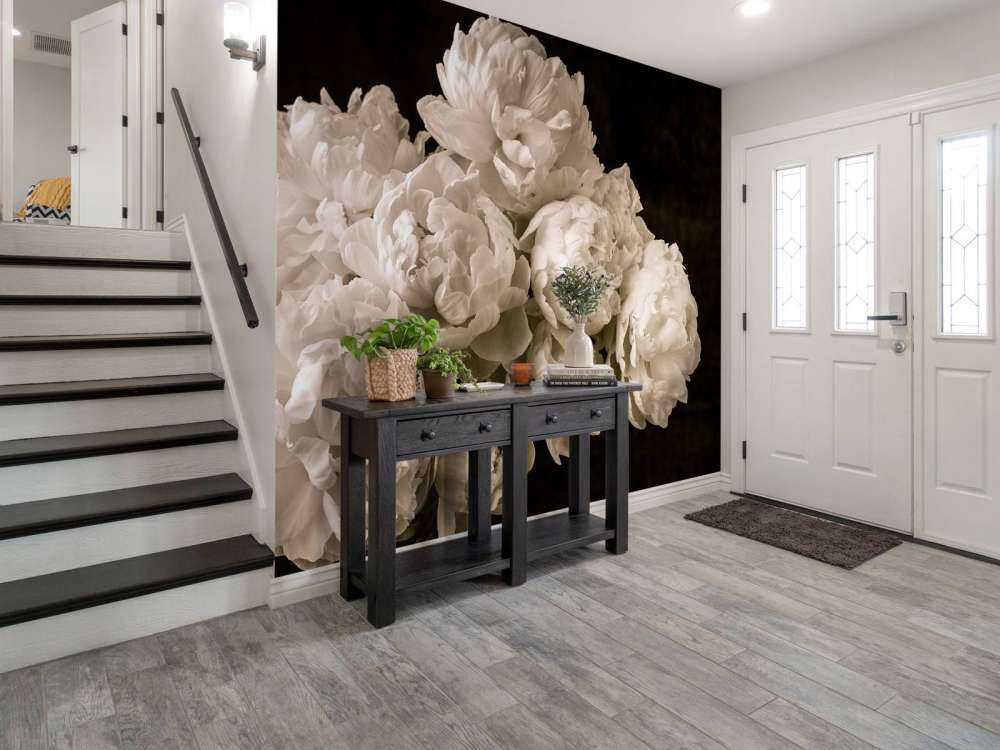 Mazzo di peonie vintage