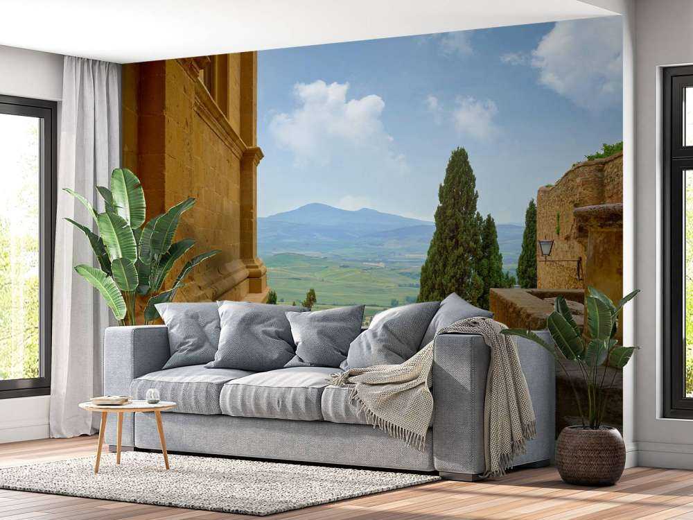 Scale di un villaggio italiano