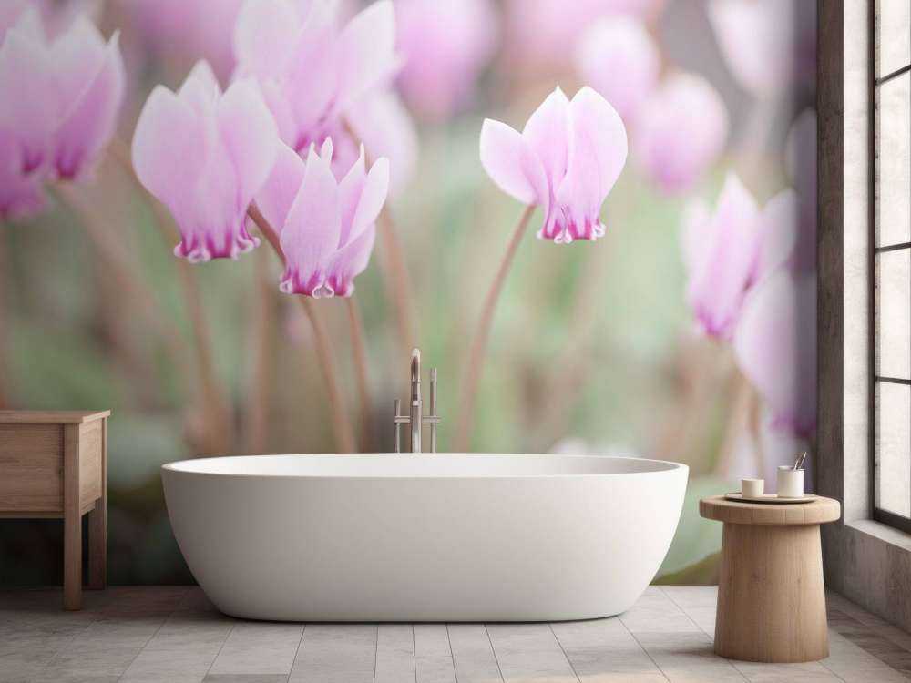 Bellissimi fiori di edera