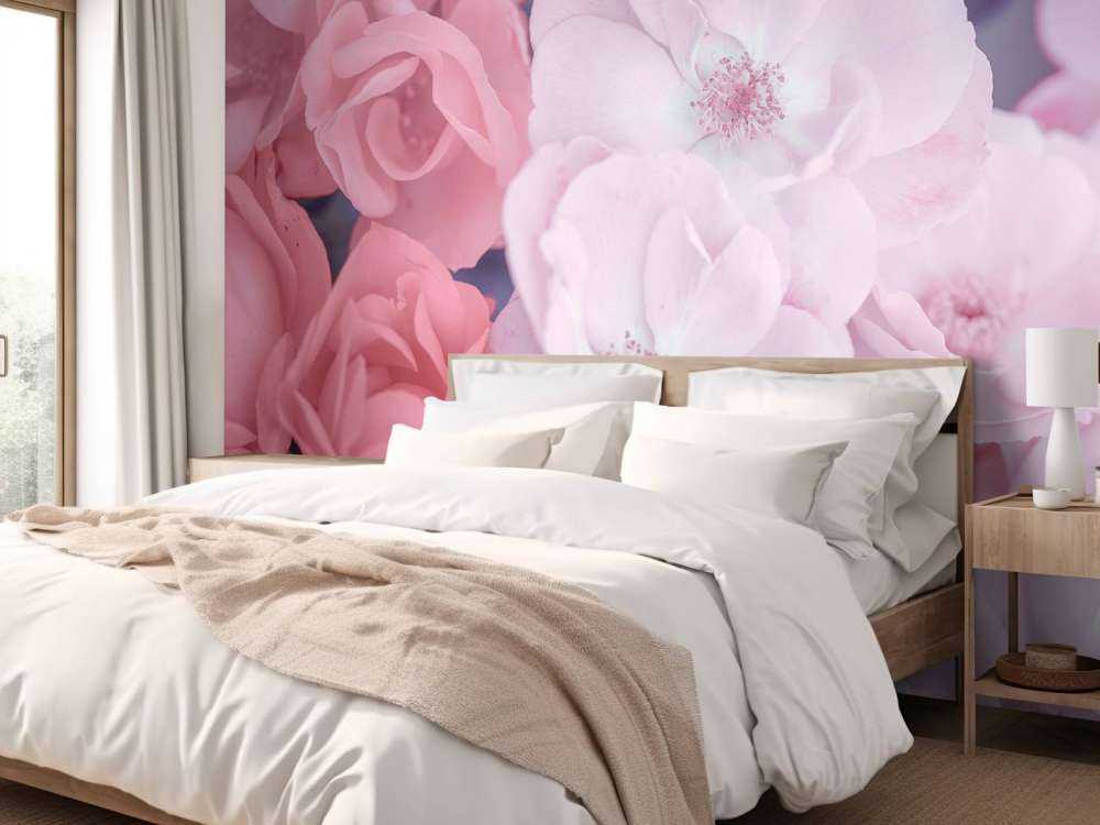 Fiori rosa clericali