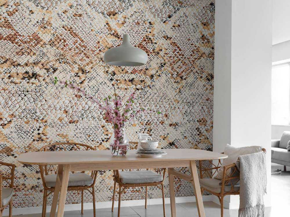 Pelle di serpente leggera