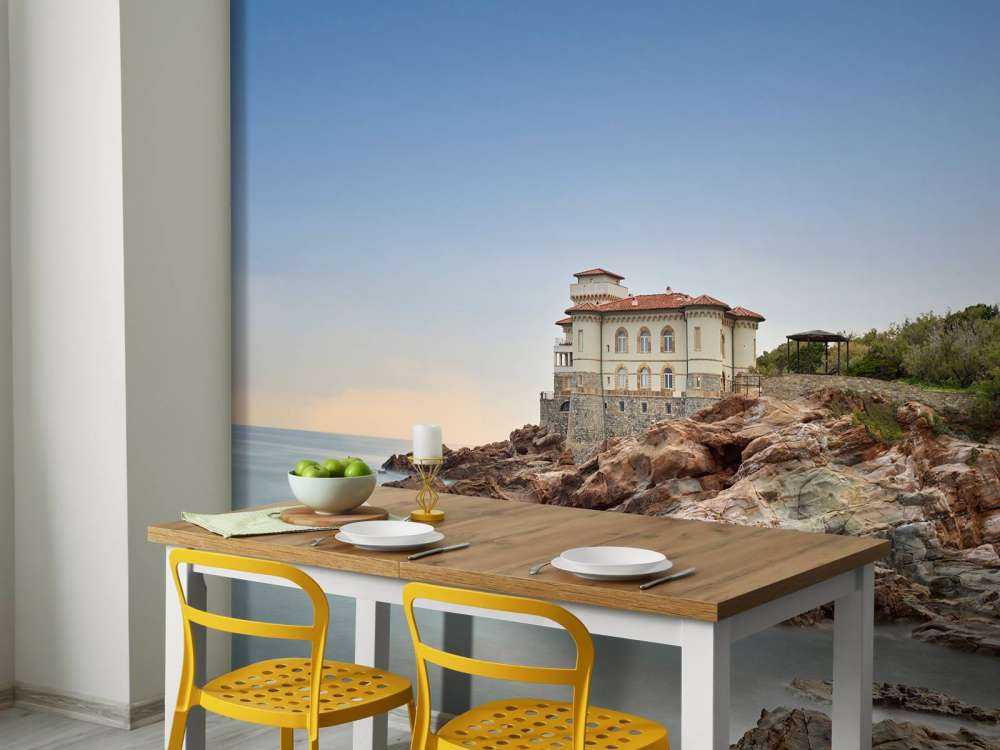 Castello sulla costa