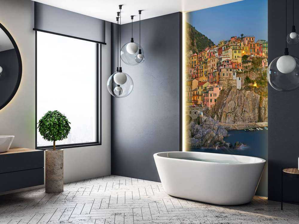 Case colorate in Italia