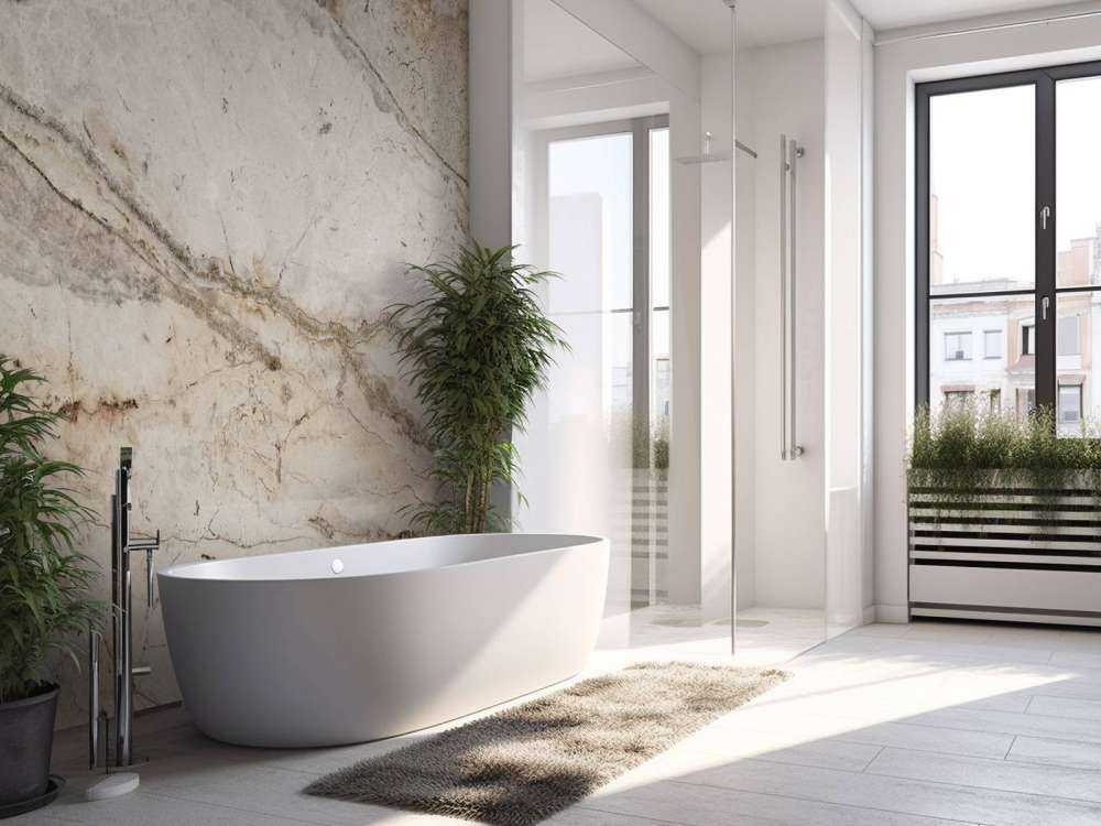 Marmo beige strutturato