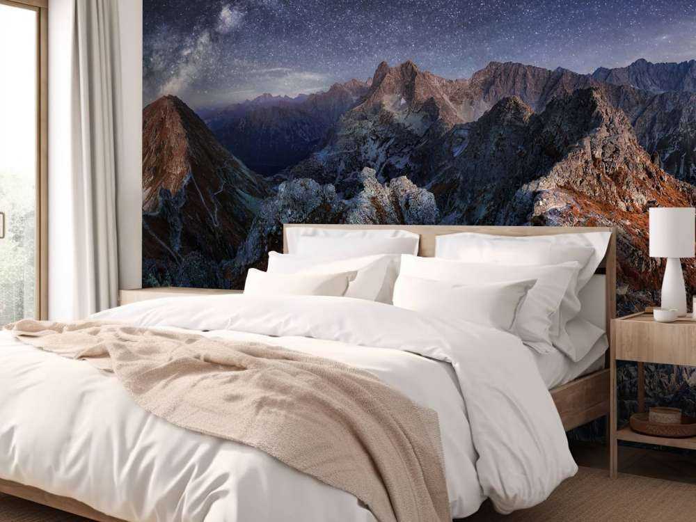 Via Lattea sopra i Tatra