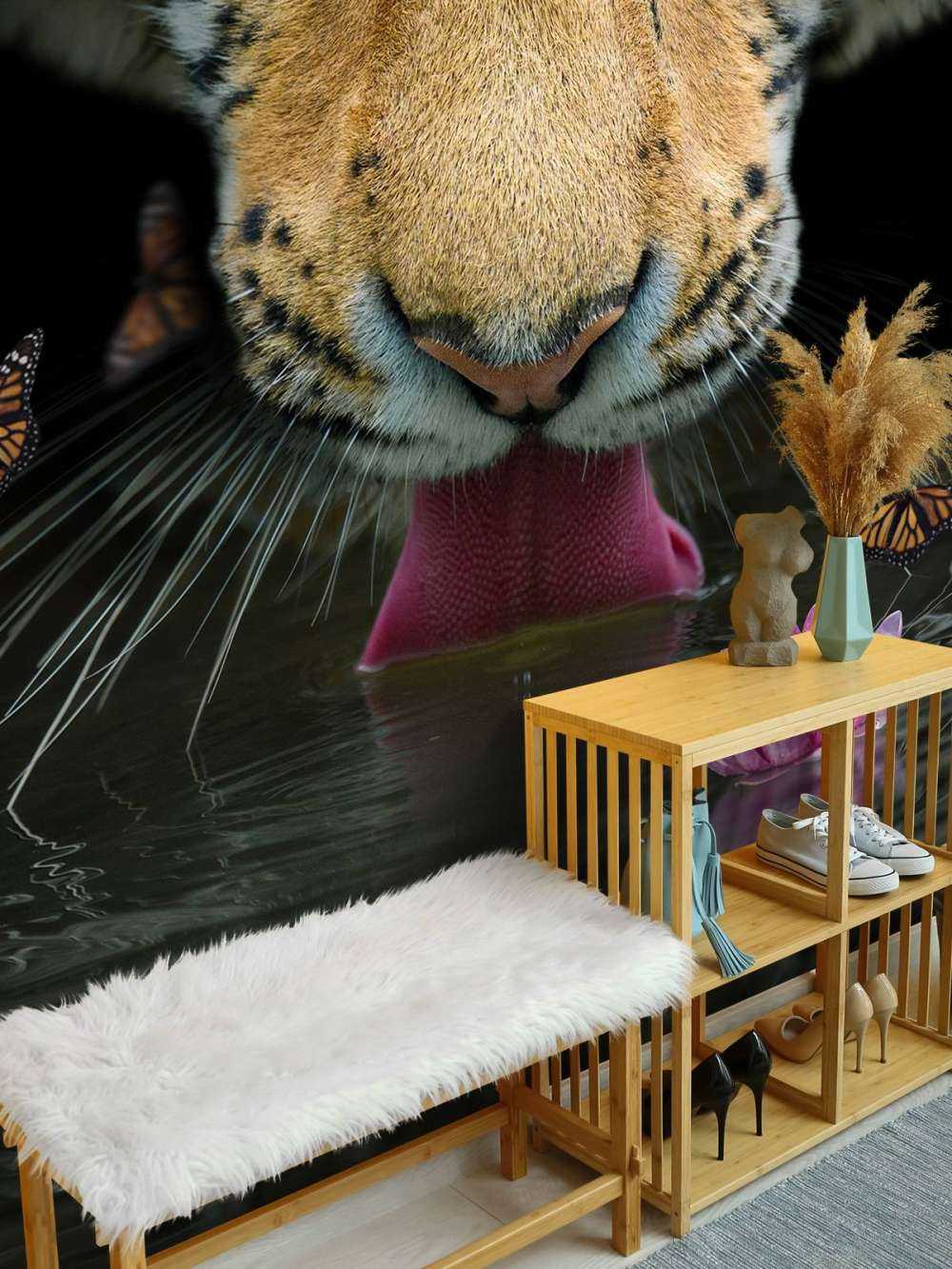 Ritratto di tigre della giungla