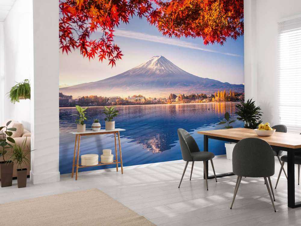 Il Monte Fuji in autunno