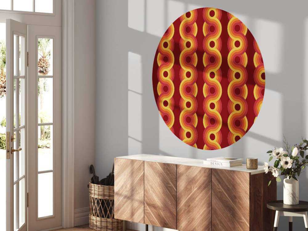 Figurine in stile retrò