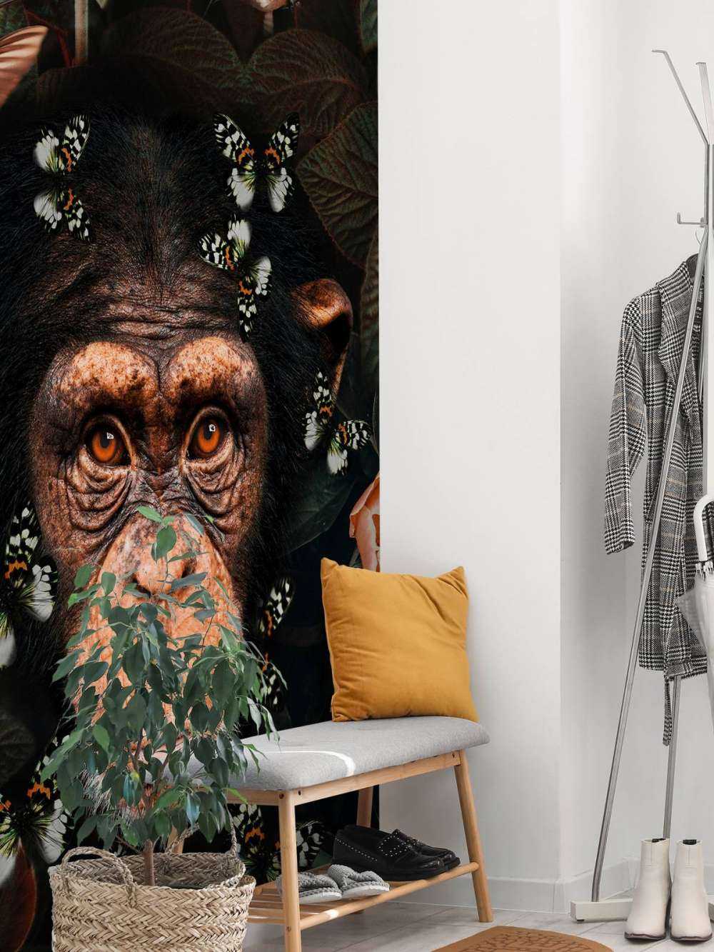 Tropical Chimpanzee Ritratto