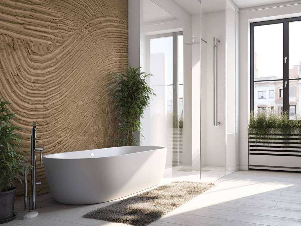 Linee strutturate in marrone oro