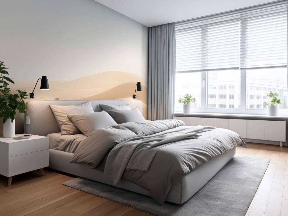 Nomade con i suoi cammelli