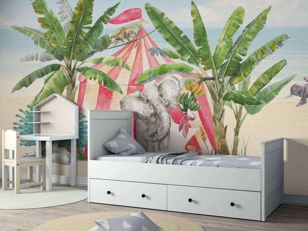 Il circo sulla spiaggia