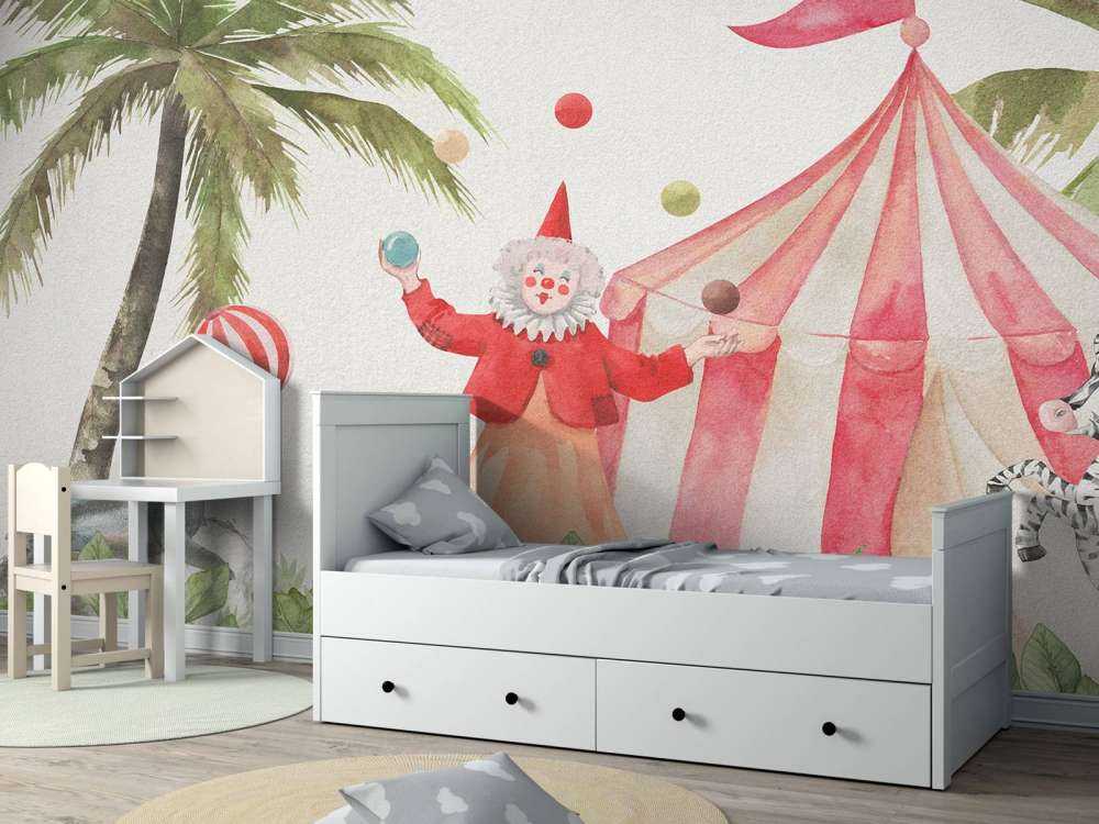 Animali da circo allegri