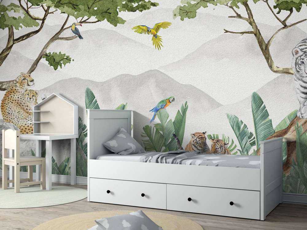 Predatori nella giungla