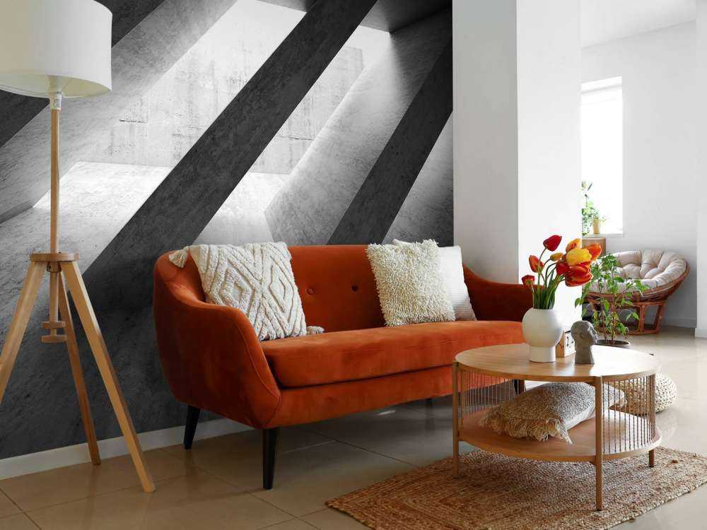 Pilastri in calcestruzzo in 3D