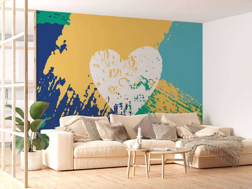 Superfici astratte a colori