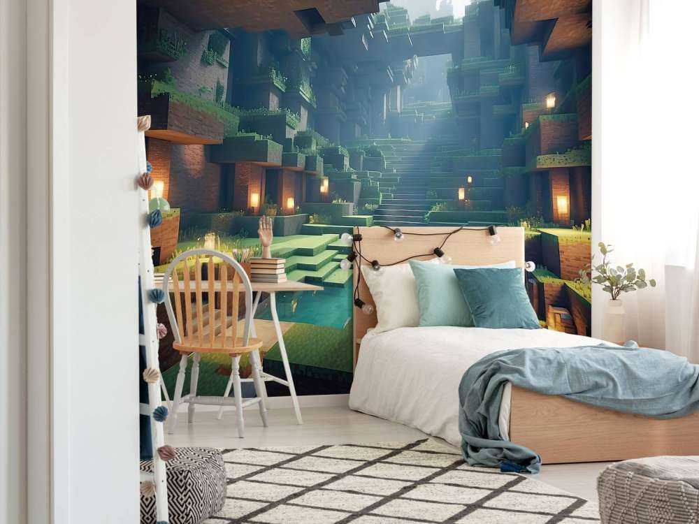 La misteriosa gola di blocchi