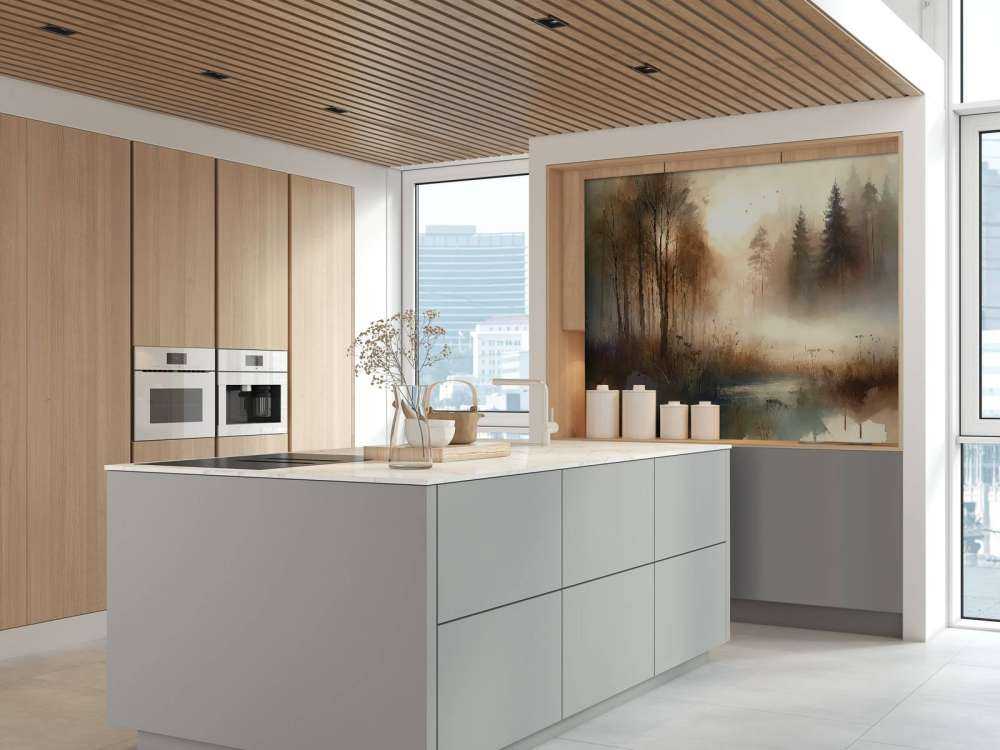 Fuga nella Foresta Nebbiosa