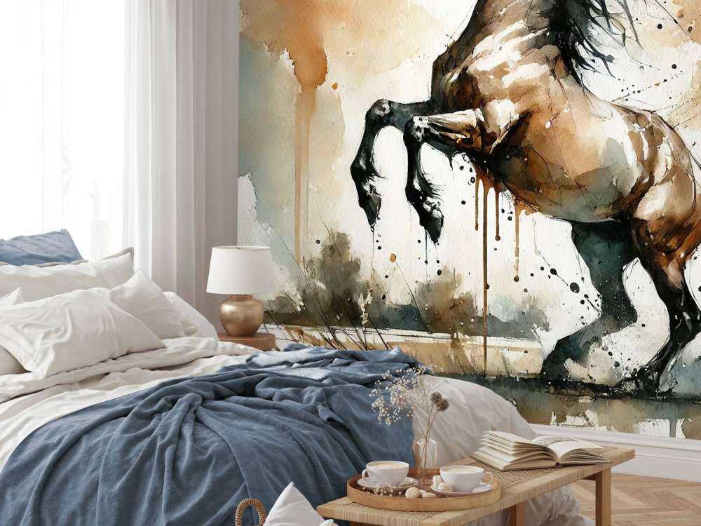 Eleganza del Cavallo Infuocato