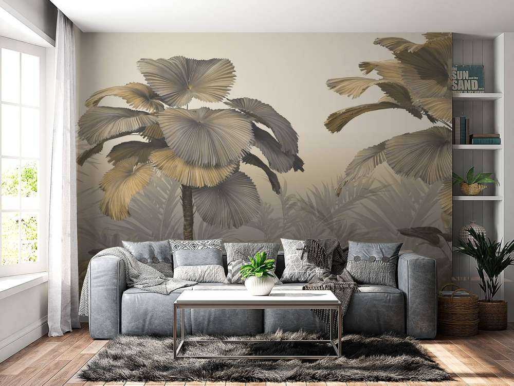 Magnificenza Tropicale Nebbiosa