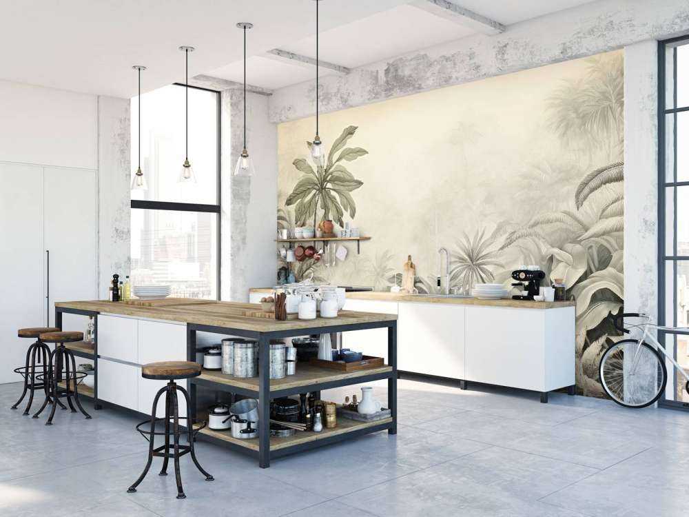 Nebbia Tropicale Grafica