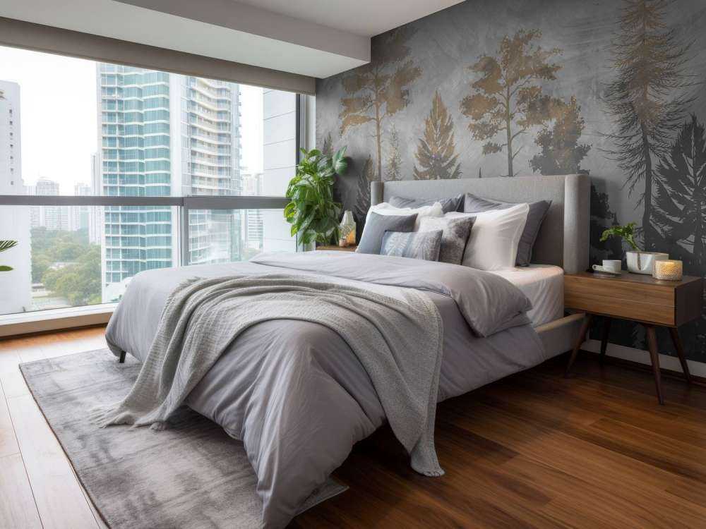 Sussurro del Bosco Astratto