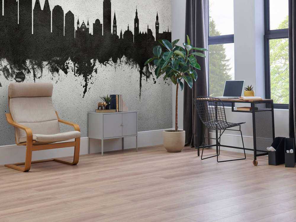 Acquerello skyline, L'Aia