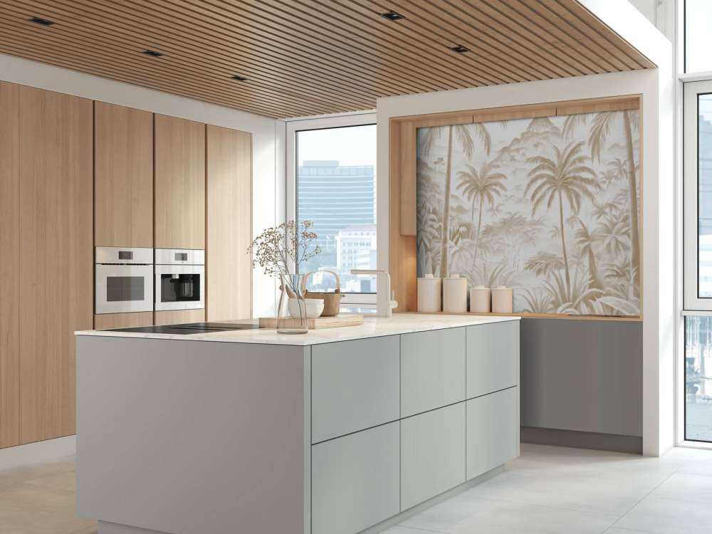 Oasi Tropicale di Montagna, taupe