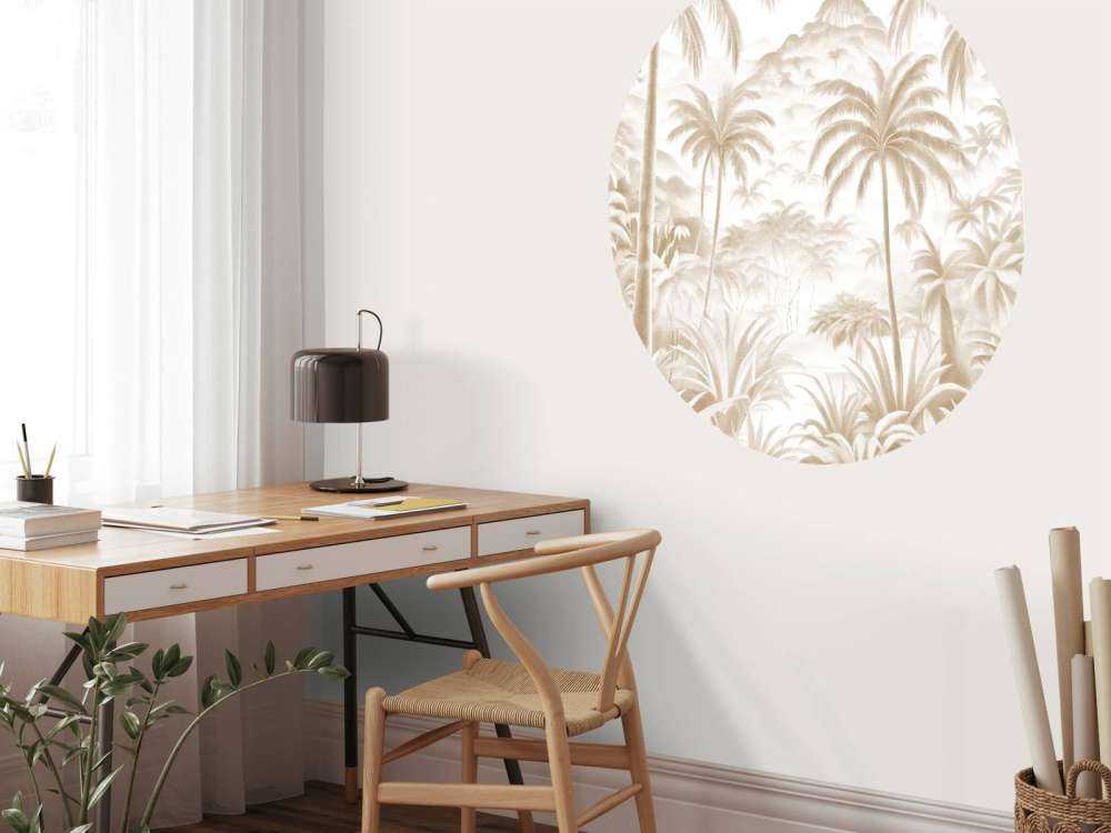 Oasi Tropicale di Montagna, taupe