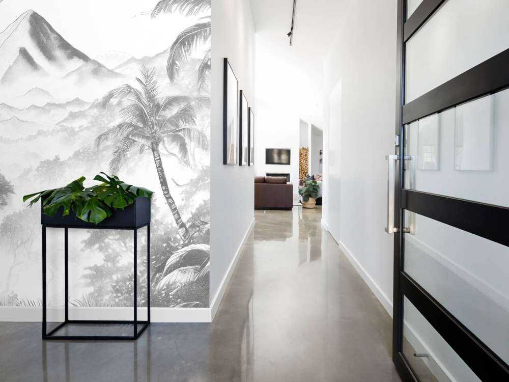 Alba sull'Isola Vulcanica