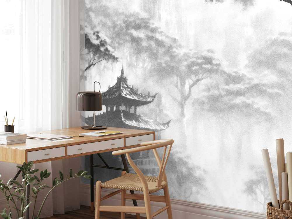 Padiglione Orientale Nebbioso