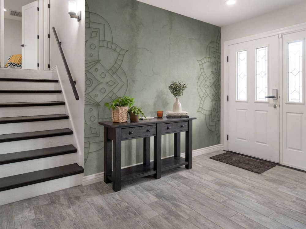 Green Weathered Mandala