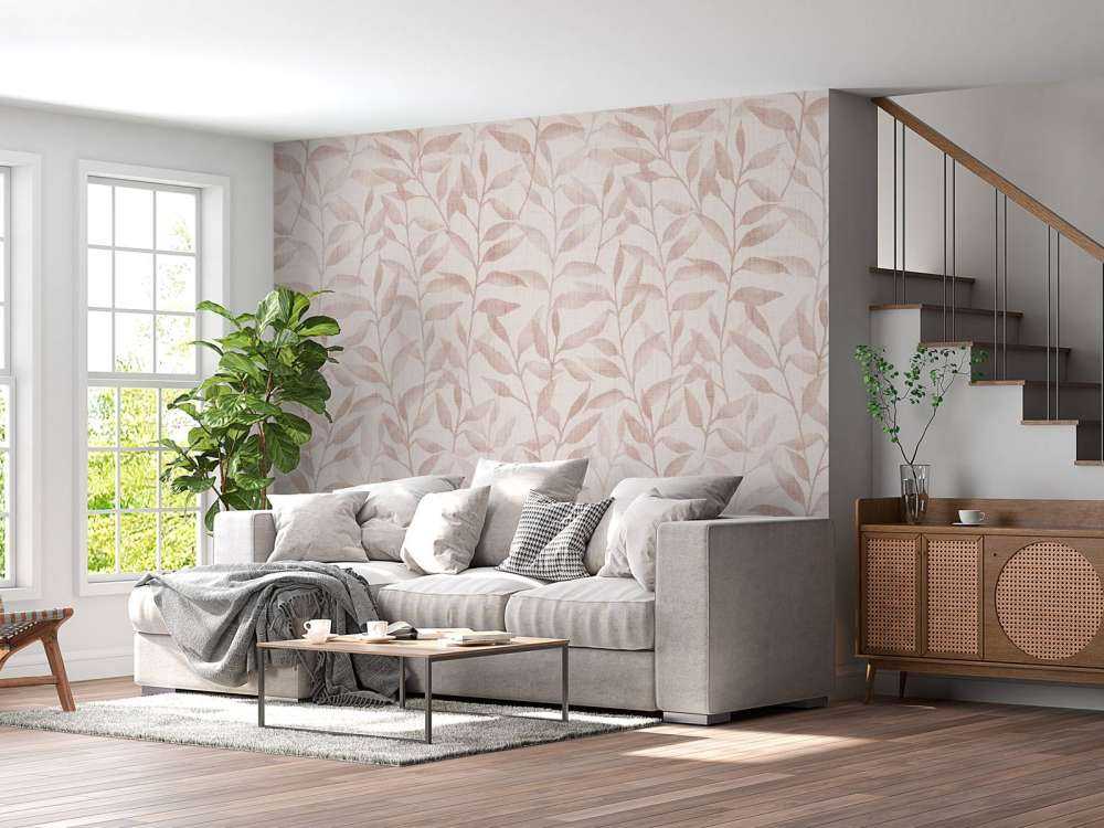 Foglie rampicanti giapponesi - terracotta morbida