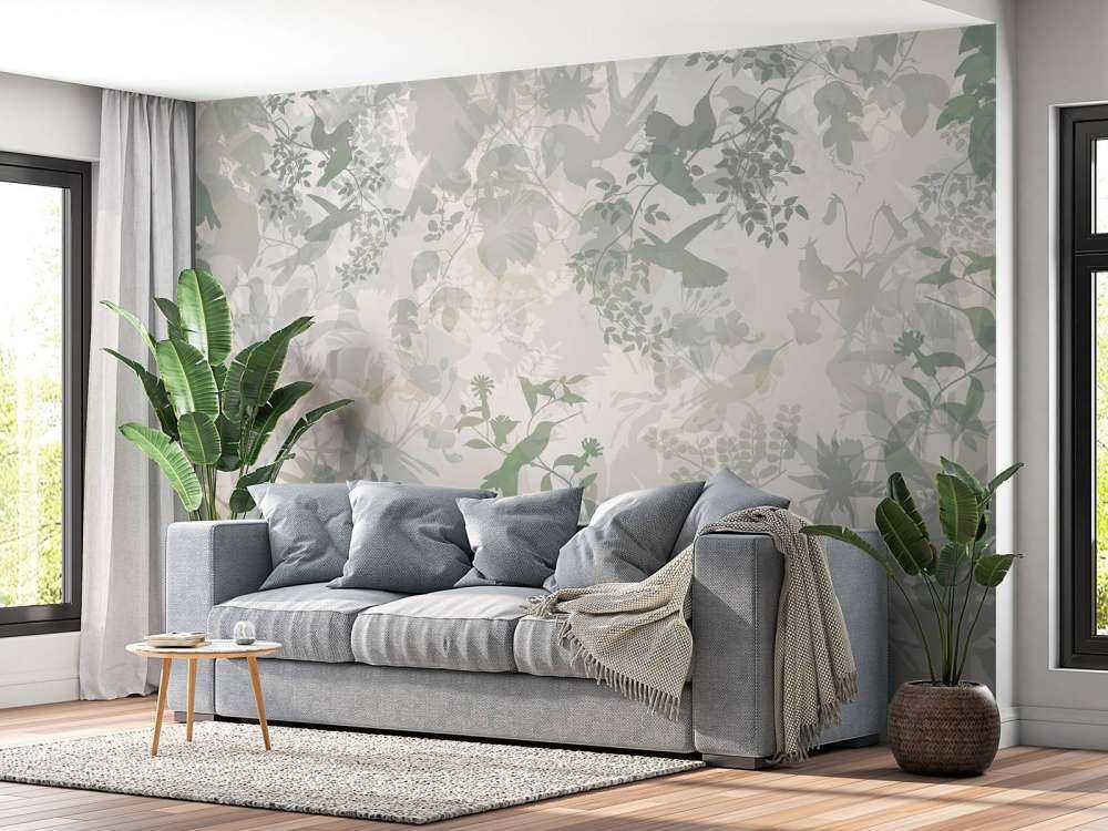 Sinfonia del Giardino in Verde Scuro