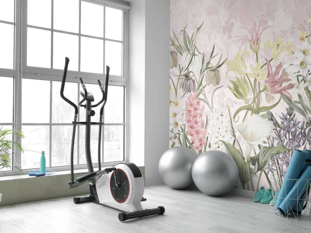 Fiori di Primavera - Rosa Petalo Pastello