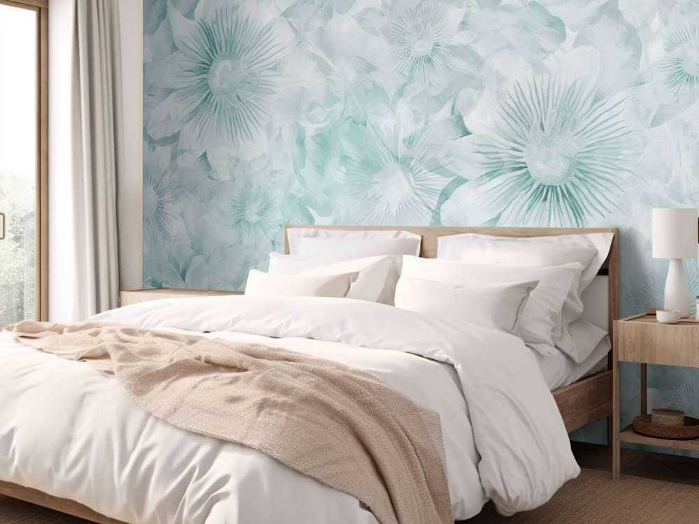 Acquerello Botanico Eleganza Menta Ghiacciata