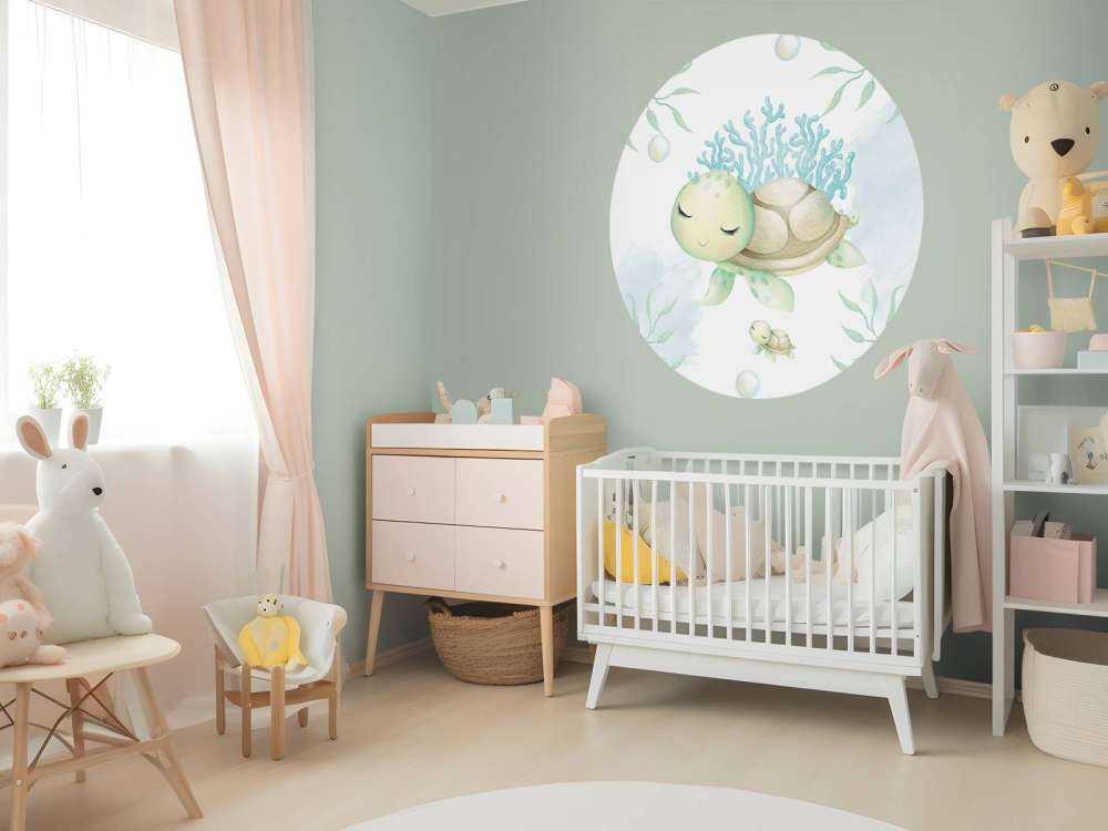 Mamma tartaruga e cucciolo