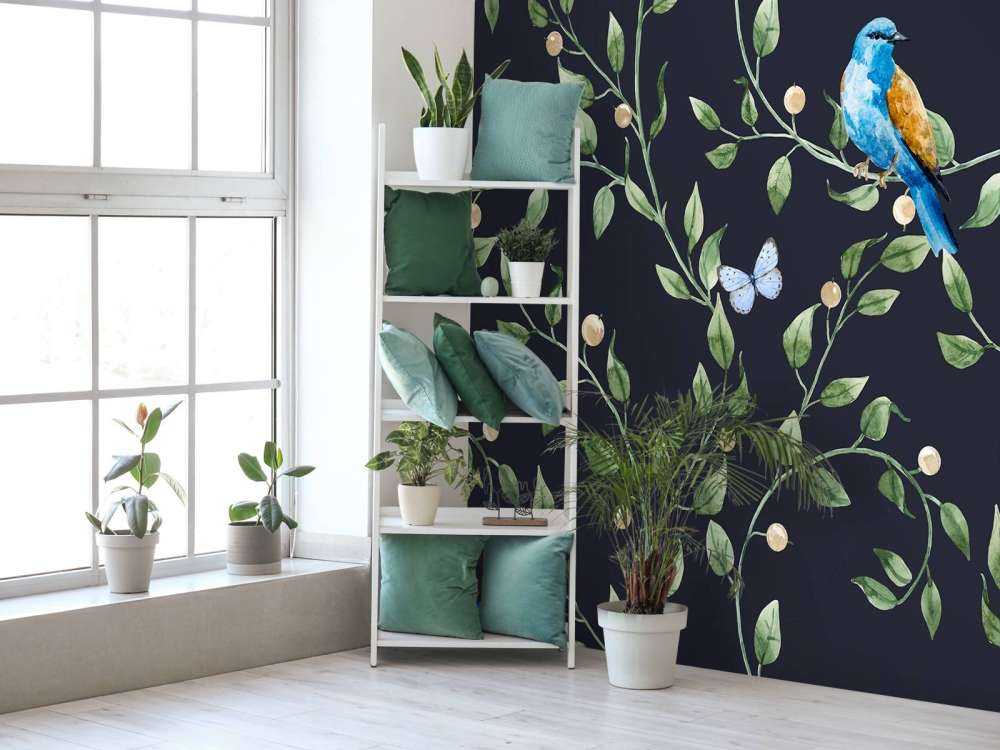 Night garden Birdsong