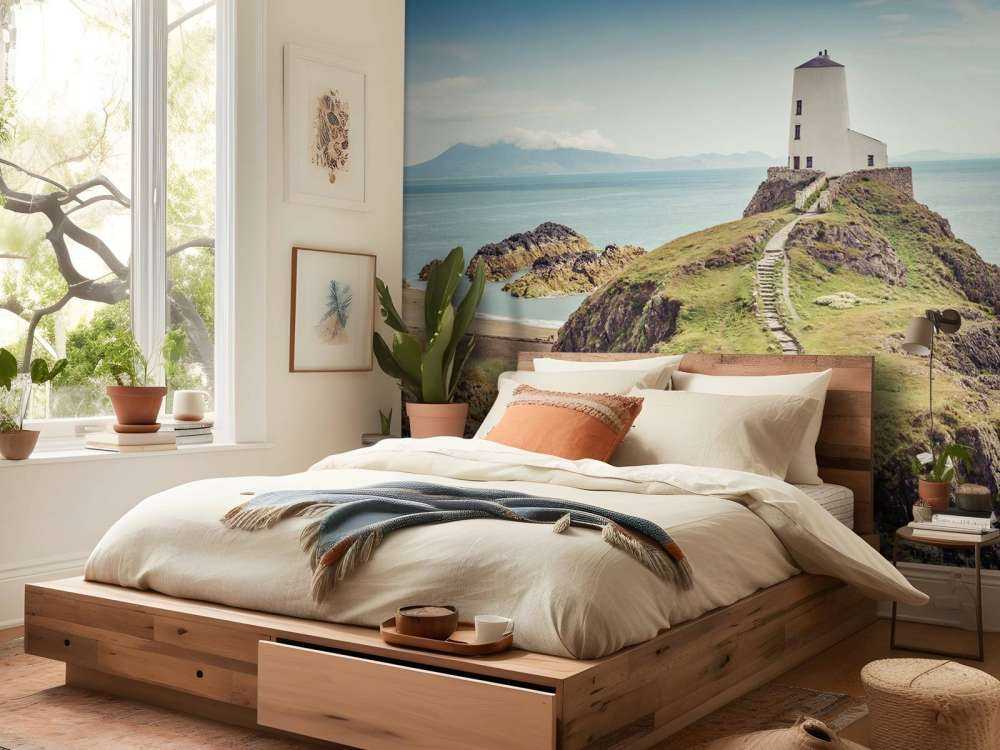 Faro su uno sperone roccioso