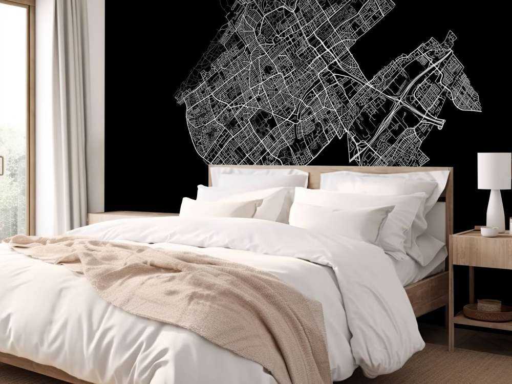 Mappa de L'Aia, nero