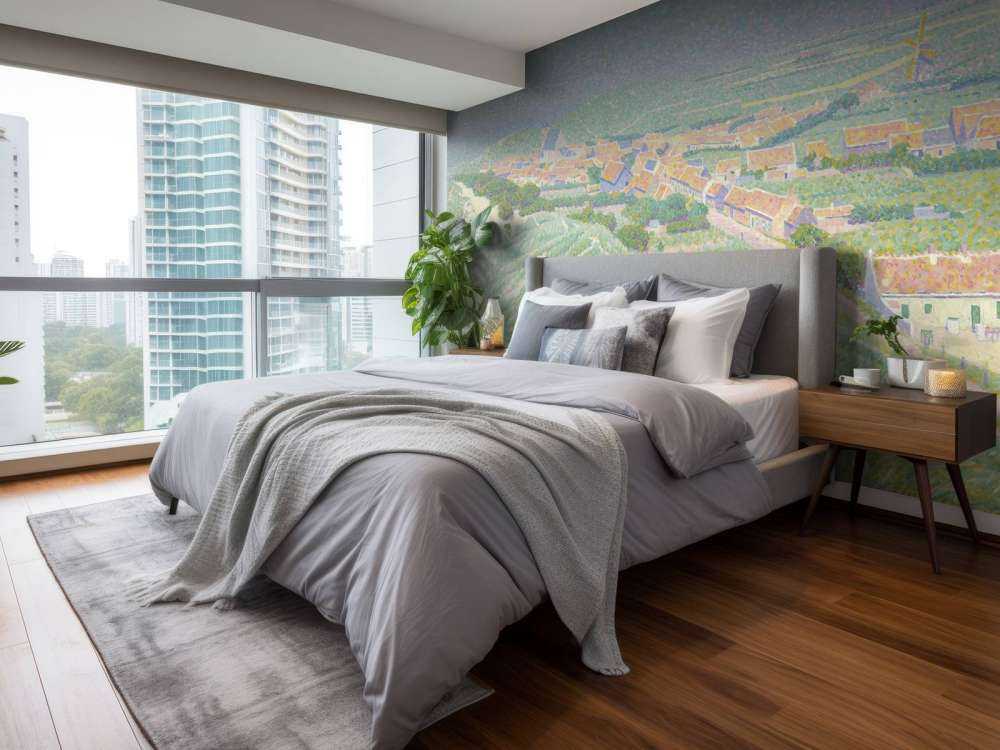 Vista del villaggio di Zoutelande