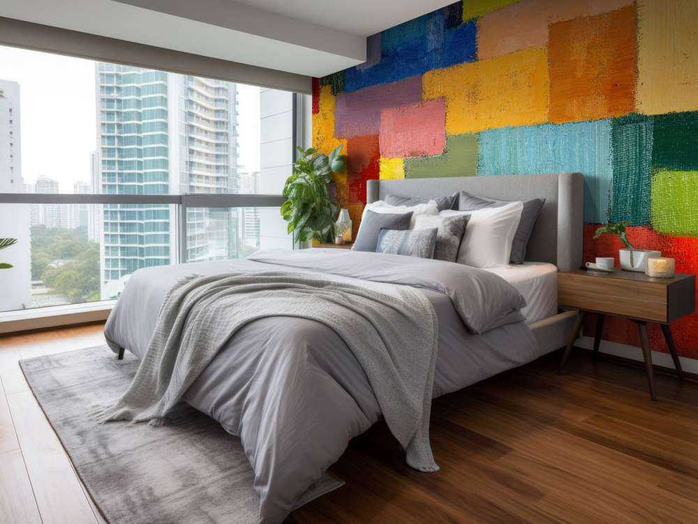 Distribuzione delle superfici colorate