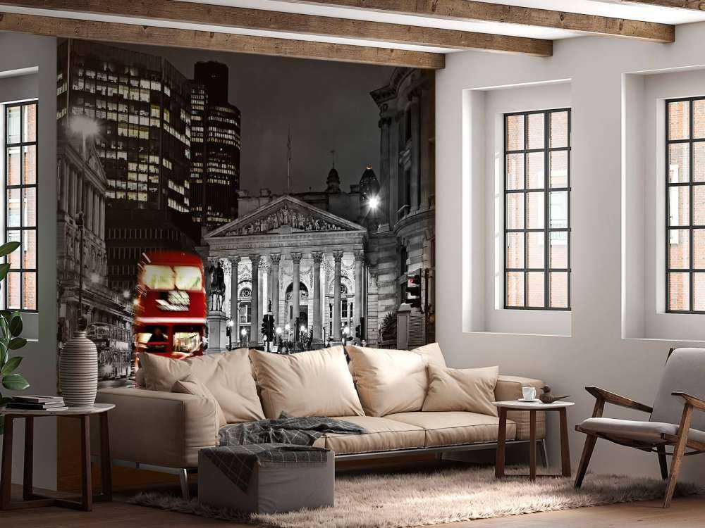 Autobus rosso a Londra