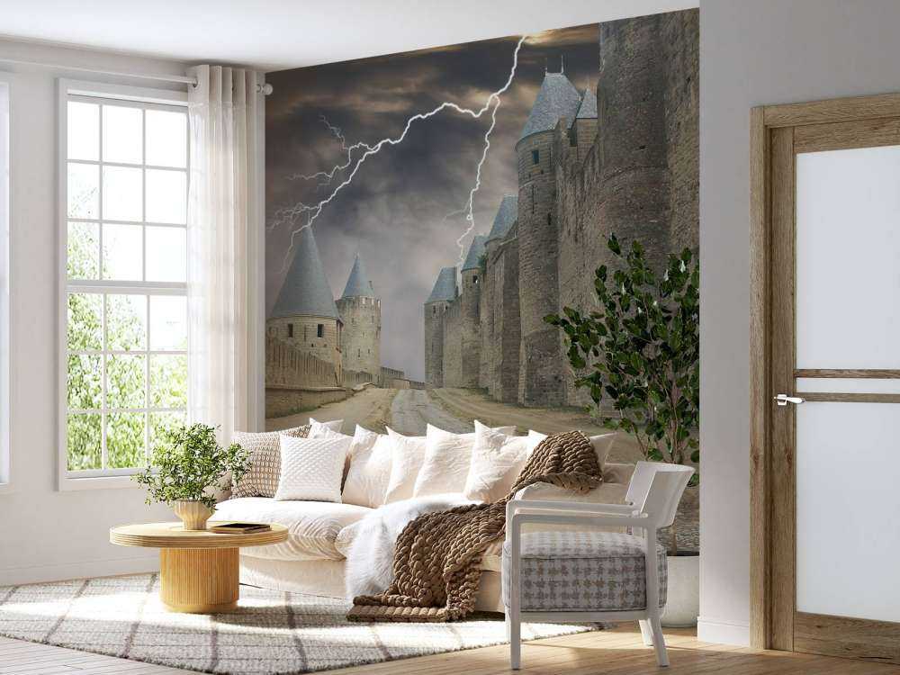 Tempesta al castello