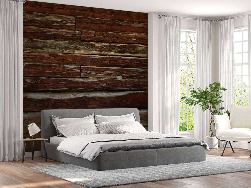 Legno vecchio e rovinato dalle intemperie