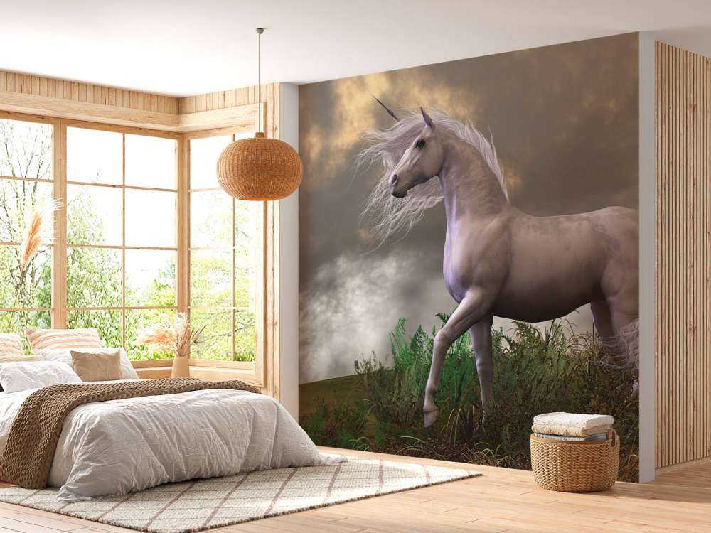 Unicorno nella tempesta