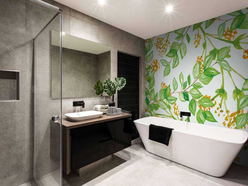 Fogliame ad Acquerello