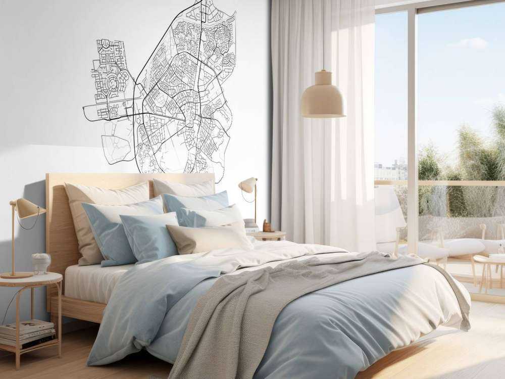 Mappa degli assi, bianco 